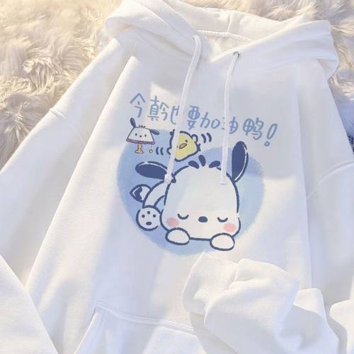 童装女童秋季卫衣女孩洋气连帽衫2024新款中大童冬装加绒加厚上衣