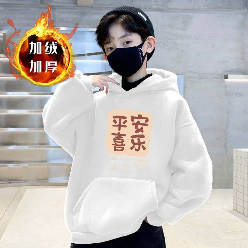 冬季+男女+棉质+宽松+加绒保暖