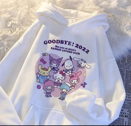 女童连帽卫衣2023秋装新款中大童儿童装洋气宽松百搭长袖上衣女孩