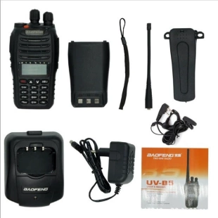 批发宝锋UV 外贸出口宝峰UVB6 B5手持机原装 B5对讲机双段中英文版