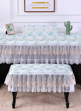 88键电钢琴罩雅马哈theone卡西欧61键电子琴盖布防尘套子现代简约