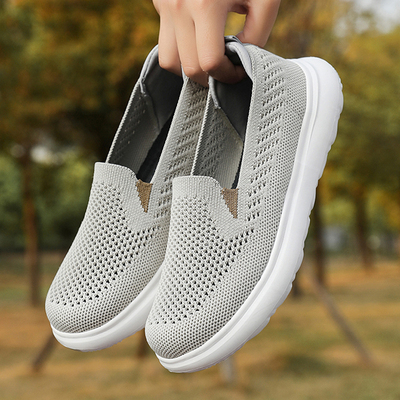 老人鞋夏季透气男鞋大码老北京布鞋男款软底大头加宽胖脚爸爸鞋子