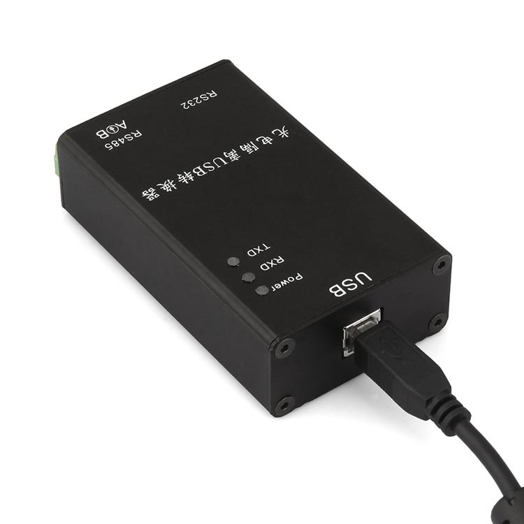 捷顺通讯适配器JSPJ1609USB通讯卡USB转RS485USB转RS232串口卡