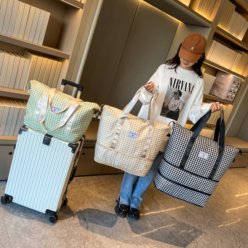 旅行手提包超大容量出差行李袋多功能健身包女待产收纳包可套拉杆,箱包皮具/热销女包/男包,旅行袋,淘宝优惠券,粉丝福利购,淘宝优惠卷