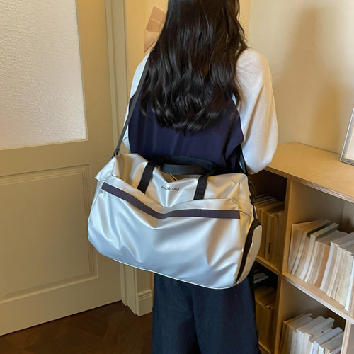 轻便短途通勤手提旅行袋