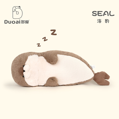 多爱海豹毛绒玩具原创