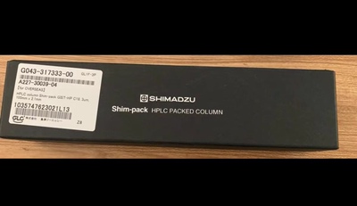 全新岛津超高效液相色谱柱 SHIMADZU Shim-packGIST-HP 3μm C1