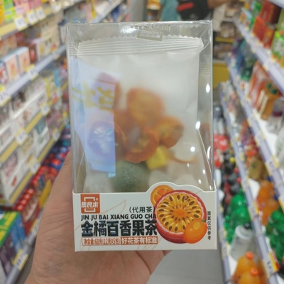 集良木金橘百香果金银花菊花盒装