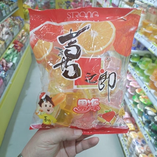 零食优选很忙喜之郎什锦果冻网红休闲解馋儿童点心小吃360g大袋装