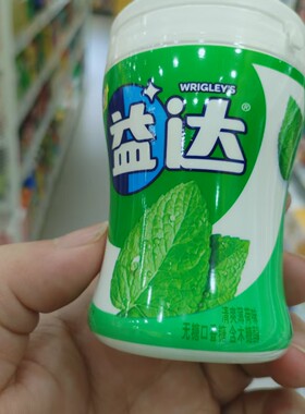 益达无糖口香糖含木糖醇清爽薄荷
