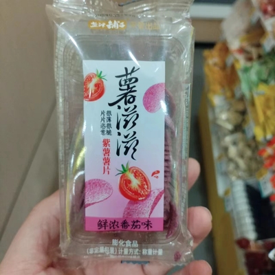 盐津铺子薯滋滋薯片散装称重小包