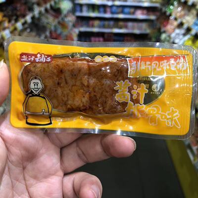 盐津铺子手撕风味豆筋排骨味散称