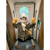 JMJ 美式 复古毛绒连帽棉衣男女秋冬宽松休闲百搭保暖中长外套