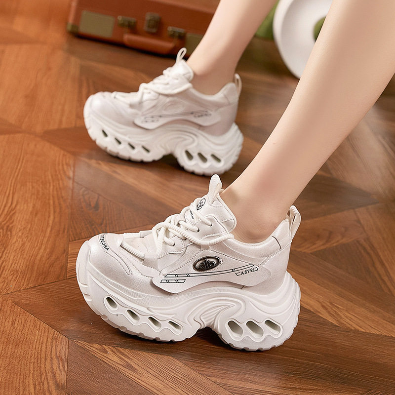 内增高老爹鞋女款潮酷2026新款春季厚底女鞋百搭轻便休闲运动鞋子,女鞋,时尚休闲鞋,淘宝优惠券,粉丝福利购,淘宝优惠卷