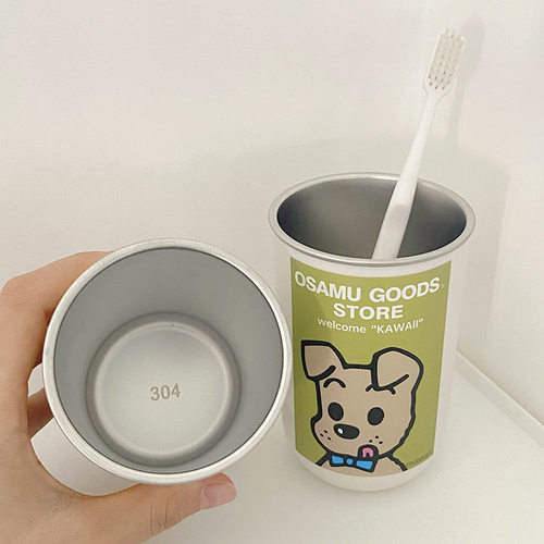 304不锈钢漱口杯高颜值便携