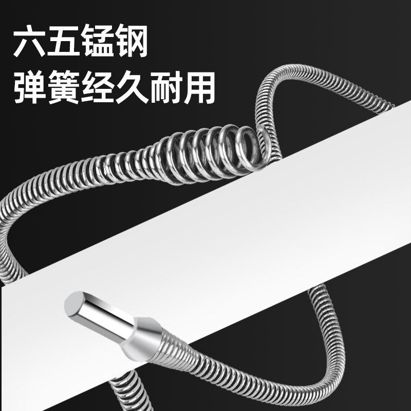 厨房下水道疏通神器电动管道疏通