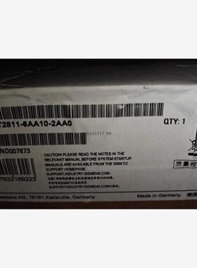 现货6GT28116AA102AA0  全新议价
