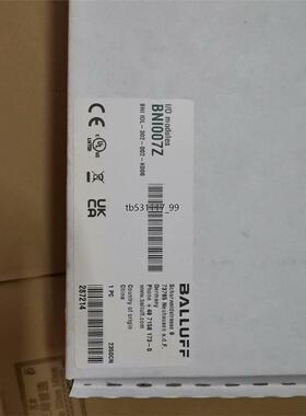 现货全新未拆封巴鲁夫BNI007Z BNI IOL-302-00议价