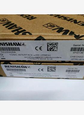现货TI0200A25A全新原装正品雷尼绍细分盒拍完发货议价