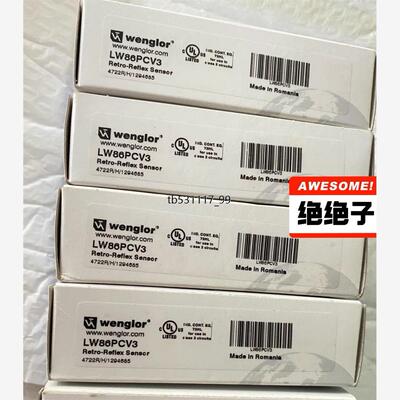 现货全新威格勒光电传感器 LW86PCV3 原装正品议价出售议价