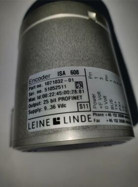 现货ISA608 1071032-01 原装莱纳林德编码器。全新议价