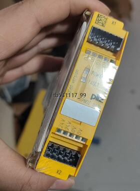 现货皮尔兹PiIZ安全继电器模块PNOZ773505德国进口全新议价