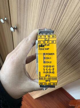 现货P2HZ X4P 777355 PILZ皮尔兹安全继电器 6议价