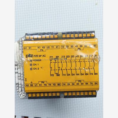 现货皮尔兹安全继电器:PZE  9P  AC  订货号78714议价