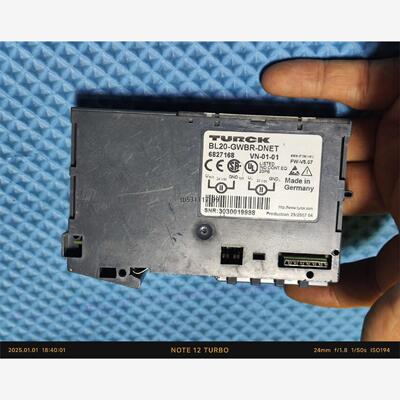 现货图尔克 PLC模块，型号BL20-GWBR-DNET，682议价