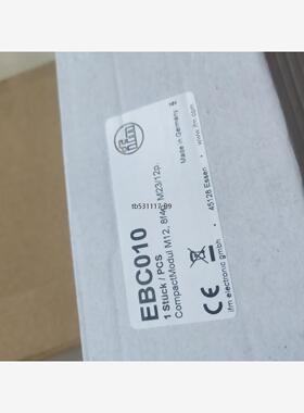 现货全新易福门传感器分配器  EBC010全新正品原装的，盒子上议价