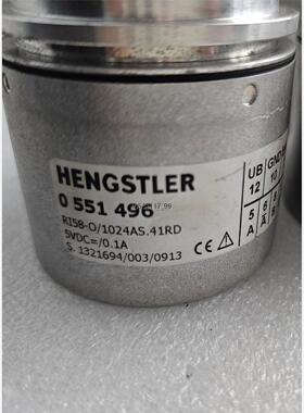 现货HENGSTLER 0551496 RI58-O/1024A议价