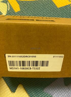 现货MS1H1-10B30CB-T332Z，全新！议价