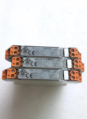 现货魏德米勒模拟 信号隔离器8432270000 WTS4 PT议价