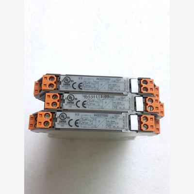 现货魏德米勒模拟 信号隔离器8432270000 WTS4 PT议价
