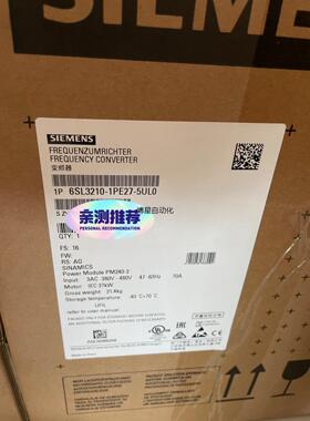 6SE6440-2UD35-5FA1变频器全新议价