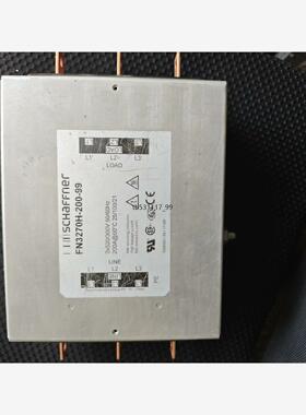 现货瑞士SCHaffner夏弗纳三相电源滤波器，型号是FN327议价