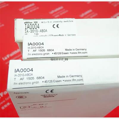 现货IFM IA0004 易福门全新电感式传感器 IA-2010议价