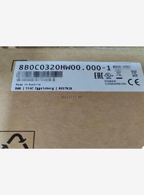 现货8B0C0320HW0.000-1全新原装贝加莱议价