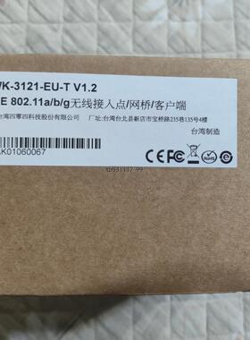 现货MOXA AWK-3121-EU-T无线接入网桥客户端，全新议价