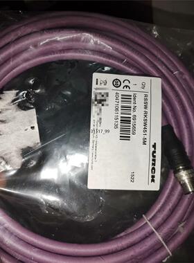 现货TURCK电缆RSSW-RKSW451-5M议价