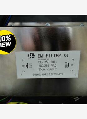 现货EMIFILTER滤波器，DL-350ZBT1型号，480/议价