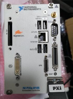 现货NI仪器，PXIE-8105模块，功能包好，需要的直接拍议价