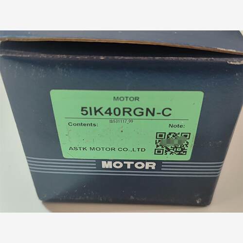 现货全新台湾海鑫ASTK减速电机5IK40-RGN-C一个。议价