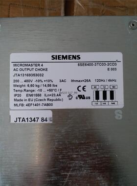 现货95新6se6440-3tc03-2cd3议价