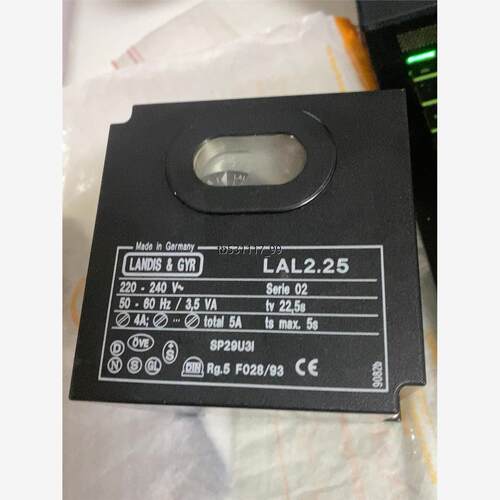 现货LAL2.25 LANDIS & GYR 燃烧器控制器议价