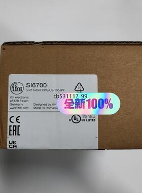 现货全新原装正品IFM易福门 SI6700 流量传感器流量开关。议价