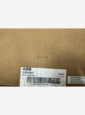 现货ABB 总站冗余链路模块 RLM01 3BDZ00398R1议价