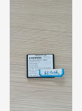 现货6SL3054-0EF01-1BA0一张二手议价