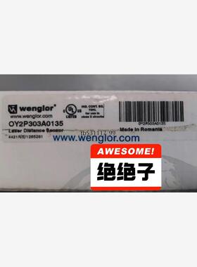 现货Wenglor+威格勒+光电开关+OY2P303A0135议价
