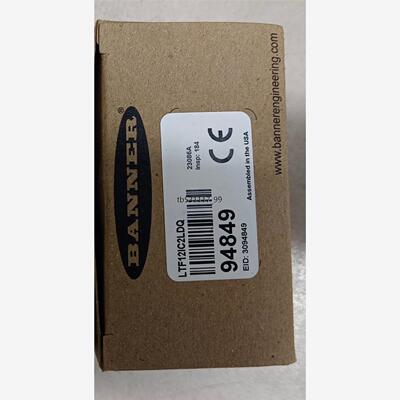 现货全新进口原装！邦纳12米激光测距传感器LTF12IC2LDQ议价